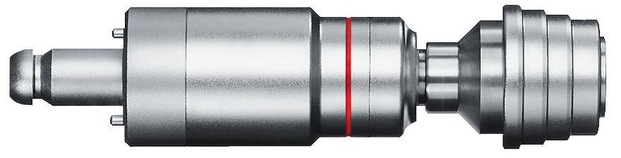 Προσαρτήματα Προσαρτήματα γλυφάνων Όλα τα προσαρτήματα γλυφάνων Colibri II παρέχουν μέγιστη ροπή περίπου 7,5 Nm (με μπαταρία 532.103).