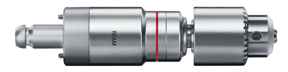 Σφιγκτήρες Υπάρχουν δύο σφιγκτήρες διαθέσιμοι ως προσαρτήματα τρυπανιών για το σύστημα Colibri II. Αριθμός προϊόντος Εύρος σύσφιξης Εφεδρικό κλειδί Σχόλια 05.001.254 0,5 7,3 mm 510.
