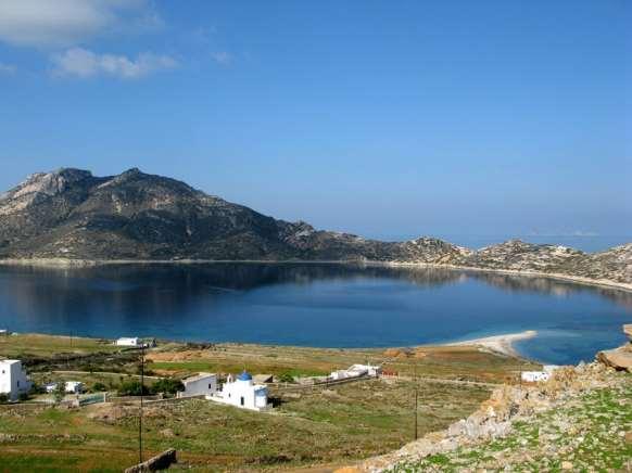 FLORA AMORGINA 18 Μαρτυρίες των ξένων περιηγητών Μ ία πηγή, όχι πάντα αξιόπιστη, για τη νεότερη κυρίως περίοδο είναι τα κείμενα τον ξένων περιηγητών.