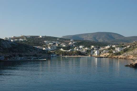 FLORA AMORGINA 54 Η ορχιδέα Orchis anatolica είναι μία από τις πολλές ορχιδέες της Ηρακλειάς Η Η Ηρακλειά Ηρακλειά διατηρεί το αρχαίο της όνομα (Ηράκλεια).