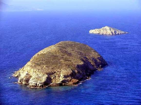 FLORA AMORGINA 55 βένετος < λατ. venetus, γαλαζοπράσινος, θαλασσόχρους). Στην Ηρακλειά υπάρχει ένα από τα καλύτερα σπήλαια των Κυκλάδων (του Αγίου Ιωάννη) με πλούσιο σταλακτιτικό διάκοσμο.
