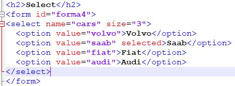 <select