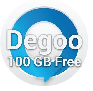 Degoo - 100 GB δωρεάν Η νέα υπηρεσία Cloud storage με ονομασία Degoo, μας κάνει την χάρη και μας δίνει εντελώς δωρεάν 100 GB αποθηκευτικού χώρου.