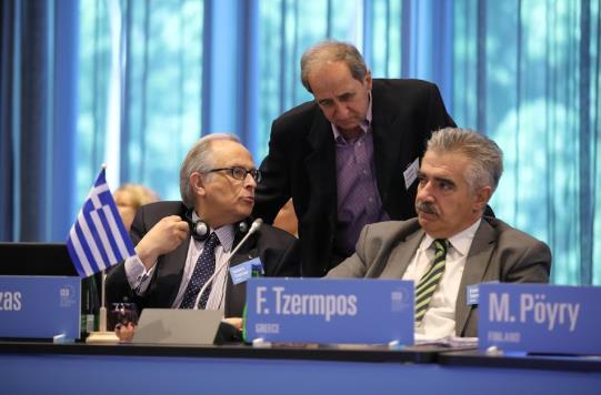Από την Ολομέλεια του ΣΕΟ, στο Ταλλίνν της Εσθονίας Η εαρινή σύνοδος του CED (ΣΕΟ), στο ΤΑΛΛΙΝΝ της ΕΣΘΟΝΙΑΣ, στις 24 και 25 Μαΐου 2018, παρουσίασε ιδιαίτερα χαρακτηριστικά και διέφερε σημαντικά από