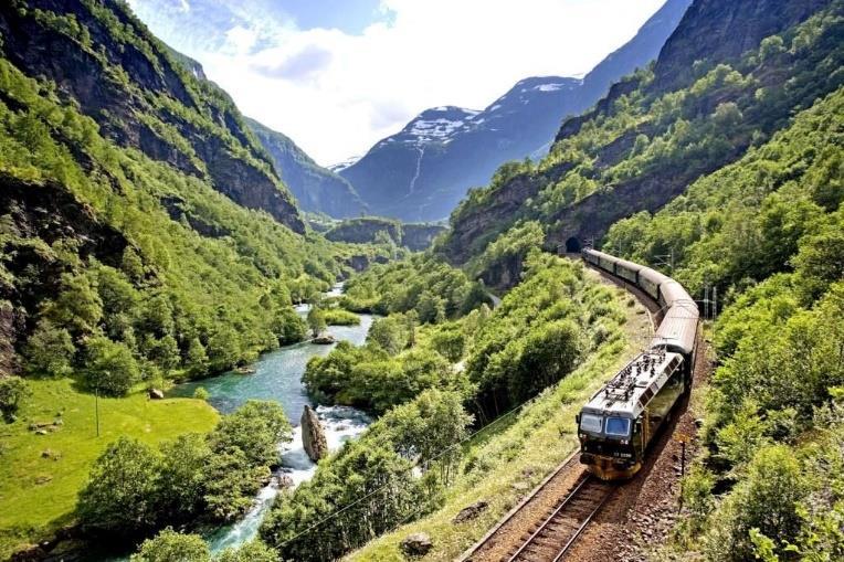 5η ημέρα: Μπέργκεν Κρουαζιέρα στο Σογκνεφιορδ Τραίνο Φλαμ-Μύρνταλ-Φλαμ Γκέιλο ή Γκολ Νωρίς σήμερα το πρωί αναχωρούμε οδικώς για να ανακαλύψουμε τον λόγο για τον οποίο λένε ότι η φύση της Νορβηγίας