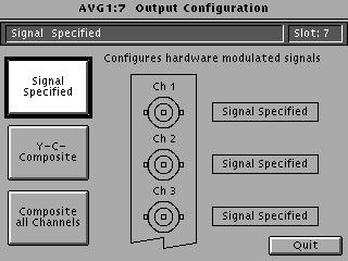 Output