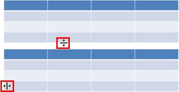 Δικόμα 24: Δπιλξγή ξλόκληοξσ ςξσ πίμακα Έμαπ εμαλλακςικόπ ςοόπξπ επιλξγήπ ξλόκληοξσ ςξσ πίμακα ή ρσγκεκοιμέμηπ γοαμμήπ ή ρςήληπ είμαι ξ πιξ κάςχ: α) Κάμξσμε κλικ πάμχ ρςξ πίμακα και επιλένςε ςημ