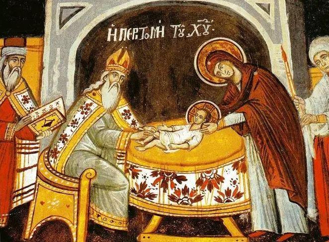 30/12/2018 Τι συμβολίζει η Δεσποτική Εορτή της Περιτομής του Χριστού / Γνώμες Αγίου Ανδρέου, Αρχιεπισκόπου Κρήτης του Ιεροσολυμίτου Η εκκλησία μας στις 1 Ιανουαρίου εορτάζει τη Δεσποτική Γιορτή της
