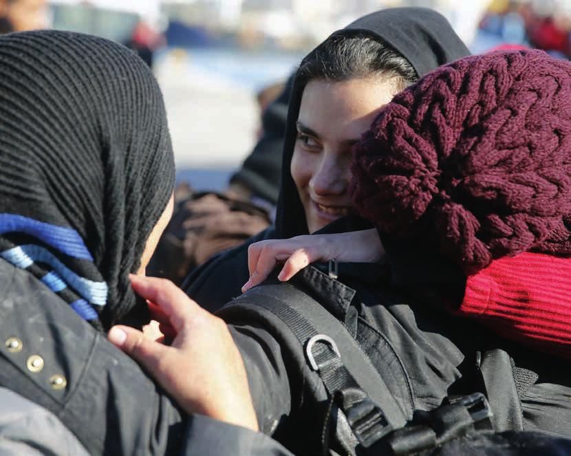 Πρόσφυγες, μετανάστευση, κοινωνική ένταξη Οι ελληνικοί οργανισμοί τοπικής αυτοδιοίκησης συνεχίζουν να αντιμετωπίζουν μεγάλες προκλήσεις στο ζήτημα της κοινωνικής ένταξης προσφύγων.