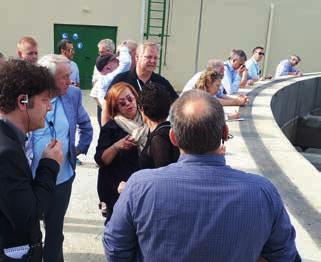 Συζητήθηκαν δυνατότητες εξοικονόμησης νερού, επίσης υπό το πρίσμα του αυξανόμενου αριθμού τουριστών, και έγιναν συγκρίσεις με άλλες άνυδρες περιοχές, όπως π.χ. τη Νότιο Αφρική.