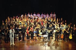 Τον Σεπτέμβριο του 2018 έγινε η ανταπόδοση της επίσκεψης στη Μυτιλήνη και έλαβε χώρα η δεύτερη κοινή συναυλία.