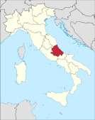 Παράδειγμα: Πάρκο Abruzzo Ιταλία Έκταση όση