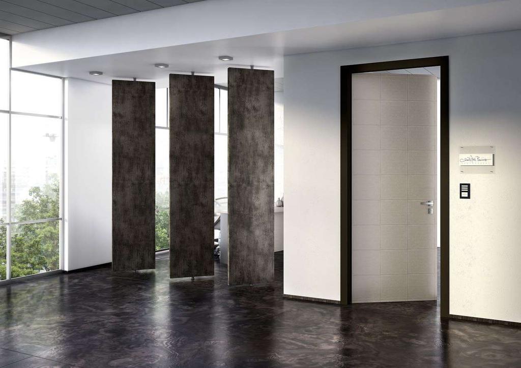 exclusive doors exclusive Η exclusive, σχεδιάστηκε για να τονίσει την παρουσία της στο χώρο, αποτελώντας διακοσμητικό στοιχείο με πολυάριθμες επιλογές επενδύσεων, με διαιρούμενη κάσα αλουμινίου, η