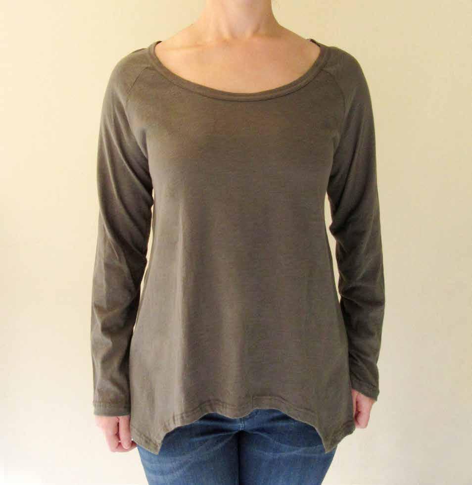 Γυναικεία ριχτή μπλούζα Μακρύ μανίκι Ποιότητα φλάμα 100% βαμβάκι Στυλ Οne size