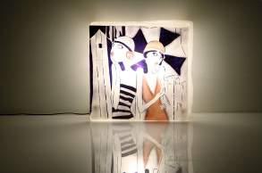 Wall Lamps lichtenstein wall/table lamp 40 x 40 x 10