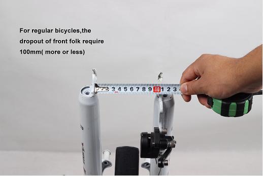 Εργαλεία Μπορείτε να χρησιμοποιήσετε παρόμοια εργαλεία ή μπορείτε να προμηθευτείτε από το τοπικό κατάστημα Βήμα 1 Βεβαιωθείτε ότι το ποδήλατό σας είναι κατάλληλο για μετατροπή: Το ηλεκτρικό Κιτ είναι
