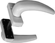 Πόμολο μονό για παράθυρο CODE : AA107-441 Chremone bolt with safety lock Σπανιολέτα για παράθυρο με κλειδαριά ασφαλείας CODE :