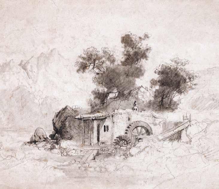 paul frankeni. wisqvili wylis piras. qaraldi, fanqari. zoma: 21X32 sm.