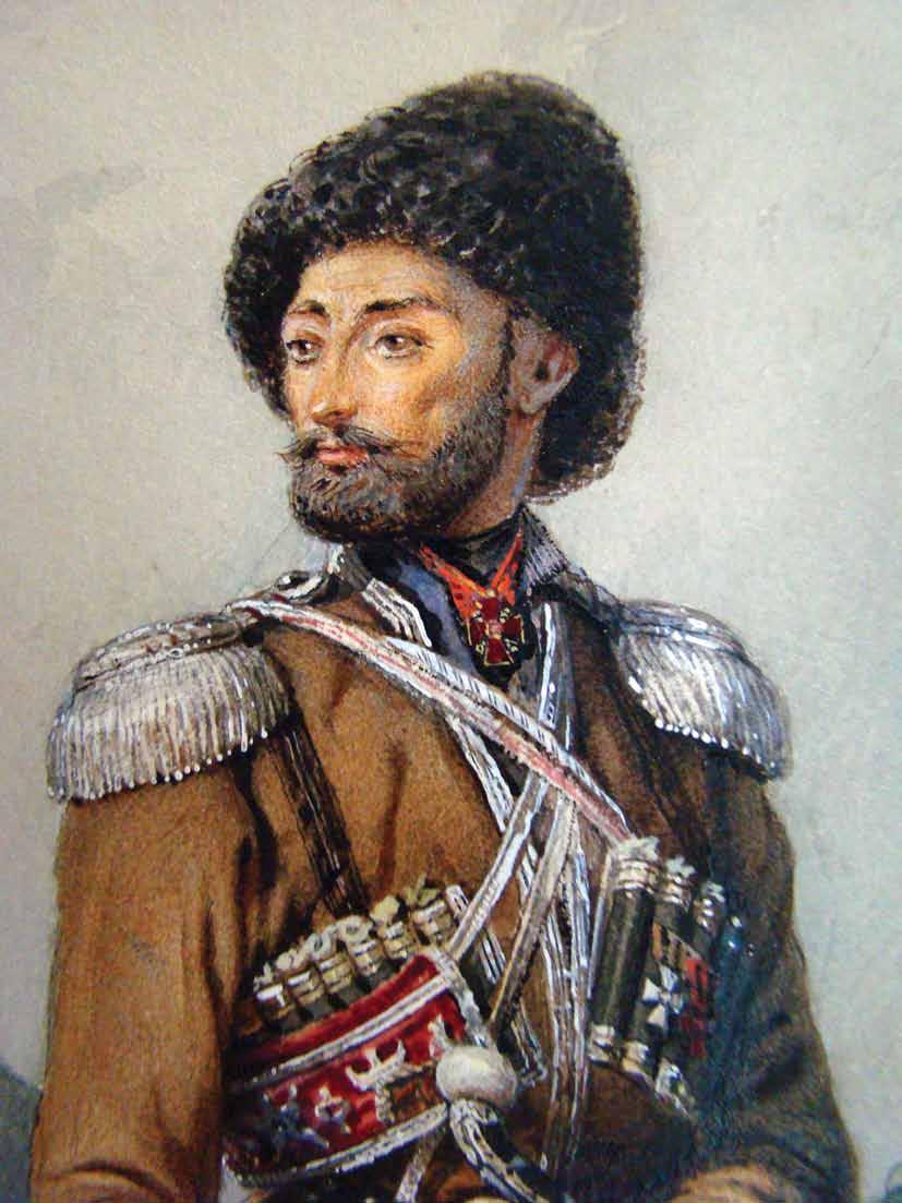 georg vilhem timmi (?) iusuf beg kurinski. detali.