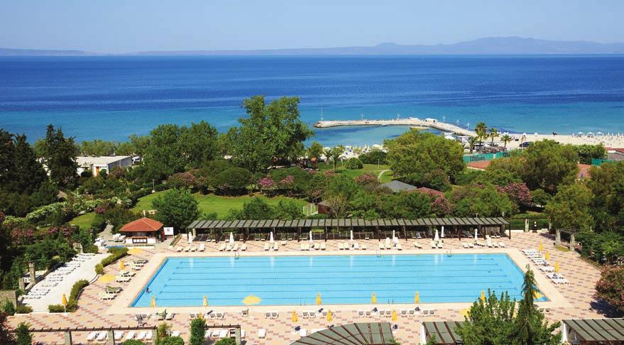 ATHOS PALACE 4* ΠΑΡΑΛΙΑ ΚΑΛΛΙΘΕΑΣ ΧΑΛΚΙΔΙΚΗ με σύγχρονη αντίληψη σε παραδοσιακό περιβάλλον!