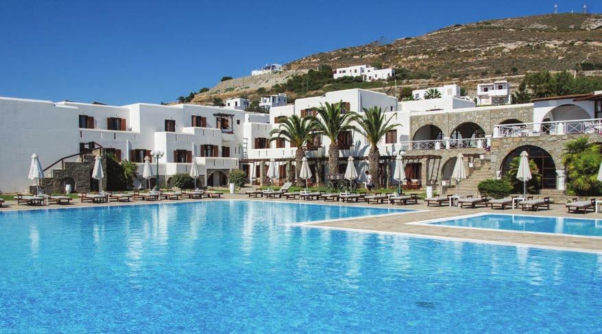 Pορτο paros 4* hotel - Villas & Aqua Park ΚΟΛΥΜΠΗΘΡΕΣ, ΝΑΟΥΣΑ - ΠΑΡΟΣ... στην πρωταγωνίστρια Πάρο! στις φημισμένες Κολυμπήθρες,με πανοραμική θέα στον κόλπο και στη Νάουσα!