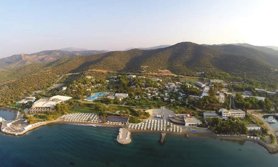 BARCELO HYDRA BEACH 5* LUX ΠΛΕΠΙ ΘΕΡΜΗΣΙΑ ΕΡΜΙΟΝHΣ ΑΡΓΟΛΙΔΑ 2 ώρες από την Αθήνα, στο Πλέπι Ερμιόνης.