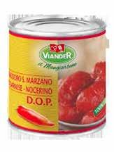 VIANDER ΠΟΥΛΠΑ ΤΟΜΑΤΑΣ ΨΙΛΟΚΟΜΜΕΝΗ 4KG X 3TMX 13-010 POMODORI