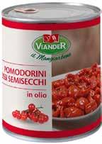 100KG Χ 2ΤΜΧ 17-042 POMODORI SEMISECCHI IN OLIO