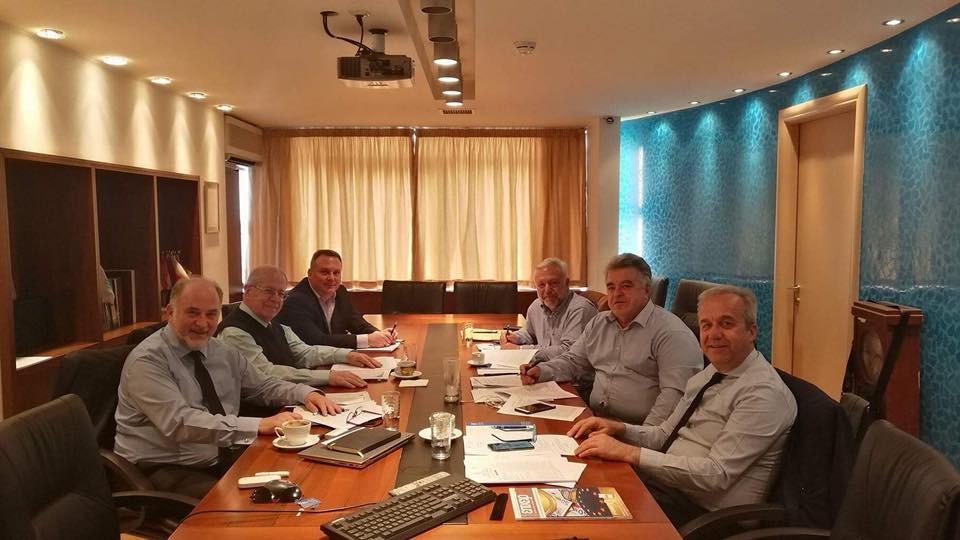 Συμμετοχή στην 1η Συνεδρίαση Δ.Σ. του Ινστιτούτου Ερευνών και Μελετών της