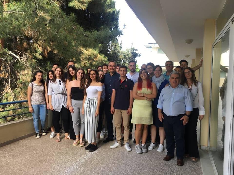 PITCHING - A BUSINESS IDEA Παρουσίαση και αξιολόγηση των "πράσινων ιδεών" νεοφυούς επιχειρηματικότητας των φοιτητών/φοιτητριών του Τμήματος
