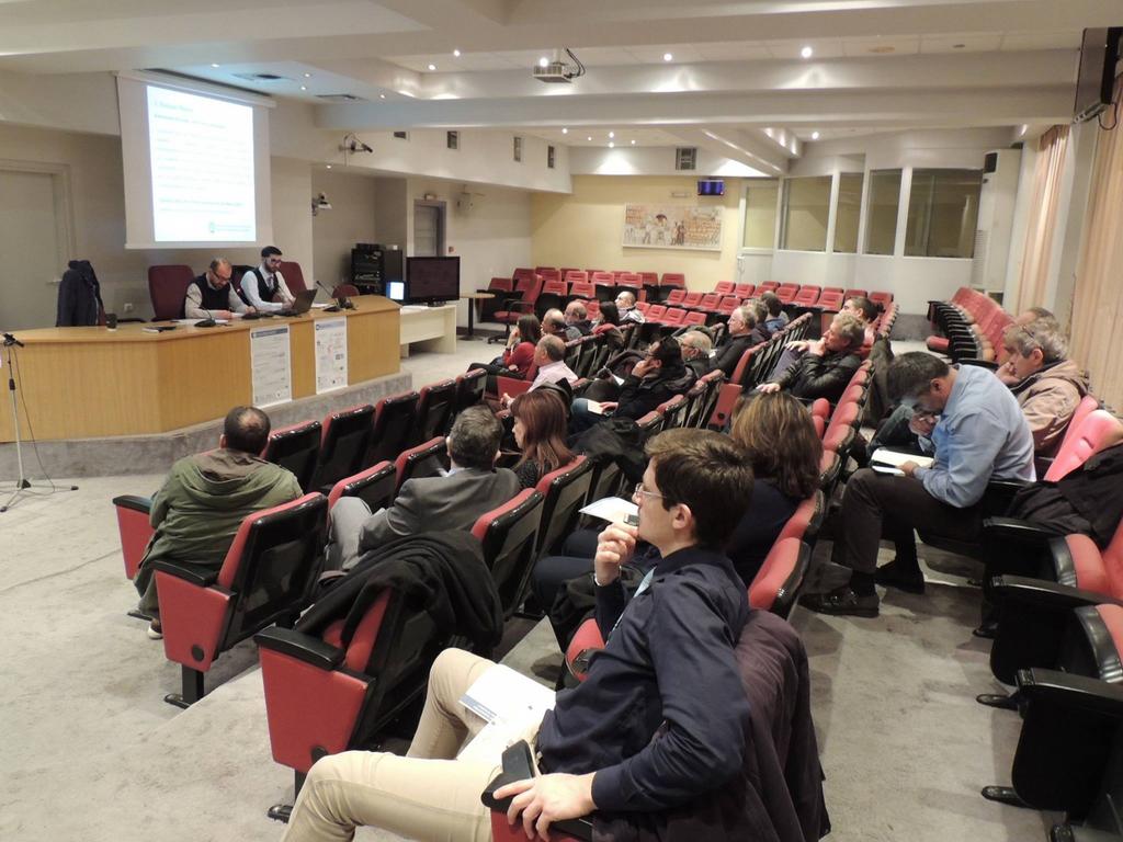 Οργάνωση Ημερίδας σε συνεργασία με την ΕΛΑΝΕΤ με αντικείμενο τη παρουσίαση των Προσκλήσεων που χρηματοδοτούνται από το Επιχειρησιακό Πρόγραμμα «Ανάπτυξη Επιχειρηματικότητα & Καινοτομία