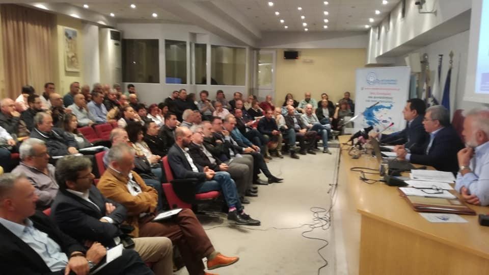 Διοργάνωση εκδήλωσης με Θέμα: «Η Εφαρμογή του Μέτρου του Μεταφορικού Ισοδύναμου στις επιχειρήσεις» σε συνεργασία με το Υπουργείο