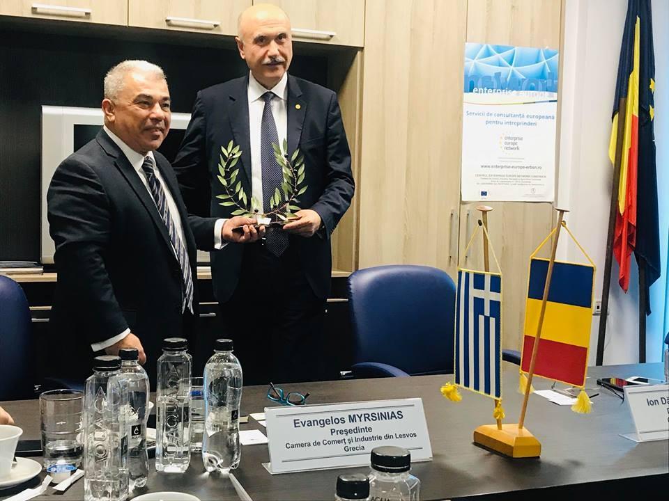 Σειρά σημαντικών επαφών και συναντήσεων στην Κωνστάντζα και το Βουκουρέστη της Ρουμανίας πραγματοποίησαν οι