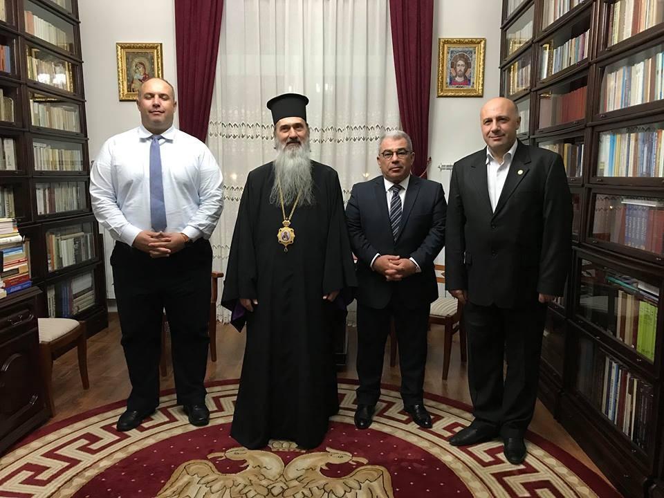 Σειρά σημαντικών επαφών και συναντήσεων στην Κωνστάντζα και το Βουκουρέστη της Ρουμανίας πραγματοποίησαν οι