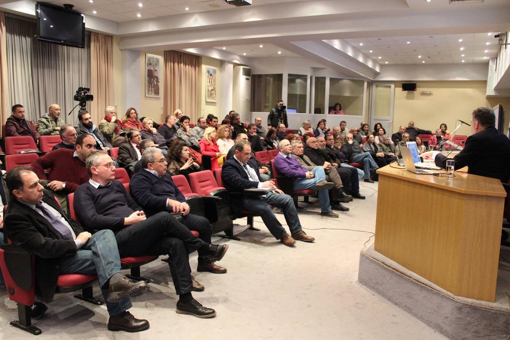 Φιλοξενία και Συμμετοχή στην παρουσίαση του ΟΤΑΛ, της πρότασης για την τουριστική προώθησης