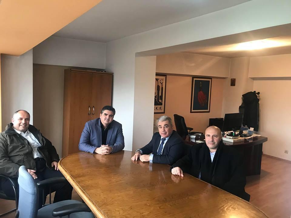 Σειρά σημαντικών επαφών και συναντήσεων στην Κωνστάντζα και το Βουκουρέστη της Ρουμανίας πραγματοποίησαν οι
