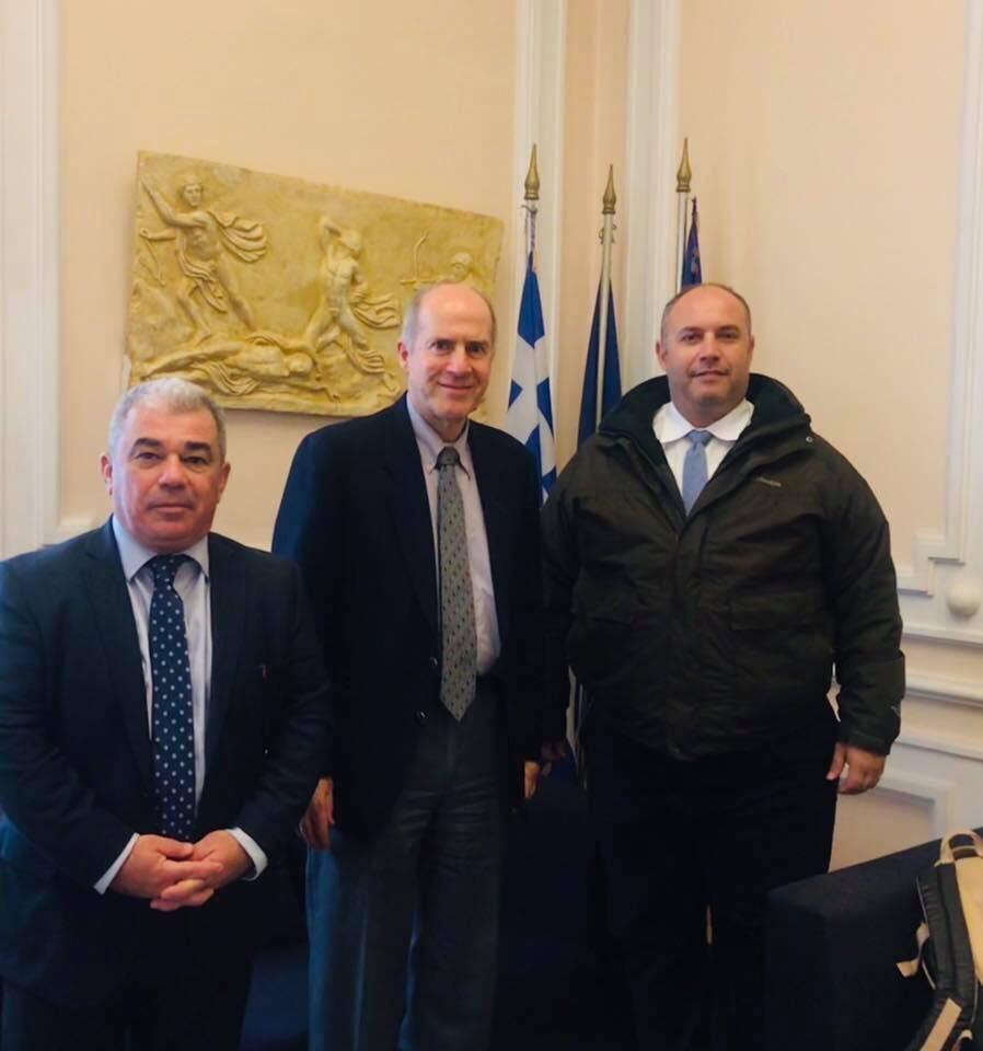 Σειρά σημαντικών επαφών και συναντήσεων στην Κωνστάντζα και το Βουκουρέστη της Ρουμανίας πραγματοποίησαν οι