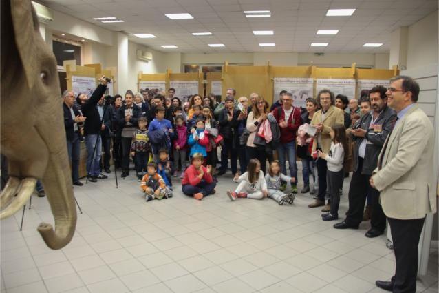 Φιλοξενία της έκθεσης «ΤΟ ΔΕΙΝΟΘΗΡΙΟ ΤΗΣ ΛΕΣΒΟΥ» του