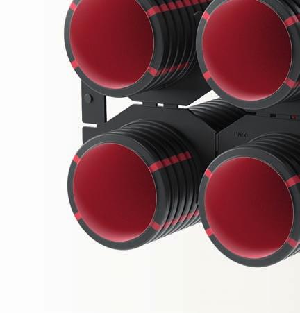 γίνεται εντονότερο όταν οι σωλήνες έρχονται σε