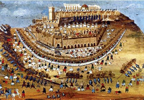 Η πολιορκία των Αθηνών από τον Κιουταχή, το 1826,
