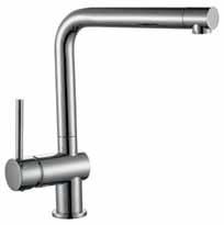 Küchenarmaturen Raja Einhand-Küchenarmatur mit schwenkbarem uslauf flexible nschussschläuche Single lever sink mixer swivel