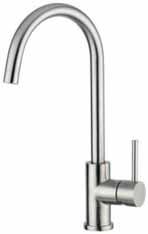 avec bec mobile et flexibles d'alimentation 44-019-09 Edelstahl/Stainless l s steel/cier 652,00 Raja 5 Einhand-Küchenarmatur mit ausziebarer Küchenbrause mit schwenkbarem uslauf mit flexiblen