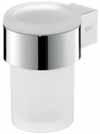 Kross Glashalter 1-fach Wandmontage Wall-mounted glass holder Porte-verre pour montage mural 45-040.