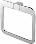18-01 verchromt/chrome/chromè 51,10 45-040.18-17 mattschwarz/matt black/noir mat 83,00 Ersatzrollenhalter Spare roll holder Porte-rouleau de séserve 45-040.