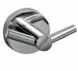 45-028.10-01 42,30 Handtuchhaken Towel hook, double Crochets de serviettes 45-028.