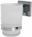 Lina Glashalter 1-fach Wandmontage Wall-mounted glass holder