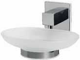 Wall-mounted soap holder Porte-savon pour montage mural 45-029.