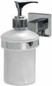 Lina WC-Bürstengarnitur Wandmontage Wall-mounted toilet brush holder Porte- balais de wc montage mural 45-029.03-01 51,00 45-029.