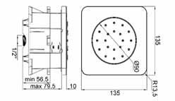 Brumisateur Neu 05-042-01 142,20 Joa Nebeldüse tomizer Brumisateur Neu 05-043-01