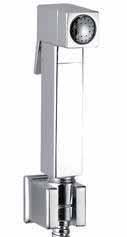 levier de fermeture automatique Intimdusche Lena Messing Intimdusche mit automatischer Stopfunktion Brass shutt-off hand shower with automatic self-closing lever Laiton shutt-off douche á main avec
